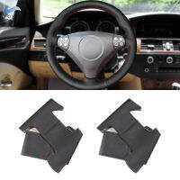 สำหรับ Benz C SLK Class W203 R171 2004 2005 2006 2007 2008 Hand id พวงมาลัยรถ Perforated หนัง Trim