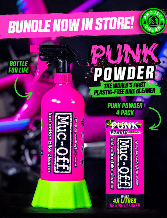 muc off bottle for life bundle