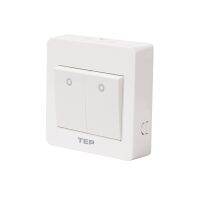 Wall Light Switch Rocker Switch - 86 Type Wall Light Switch 1/2 Gang Way 10a 220v - Aliexpress