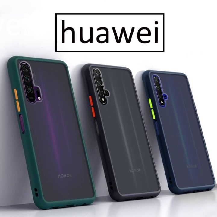 case-huawei-nova-5t-case-slim-hybrid-สำหรับ-เคส-huawei-nova5t-เคสหัวเว่ย-เคสโทรศัพท์-เคสมือถือ-เคสโทรศัพท์-huawei-nova5t