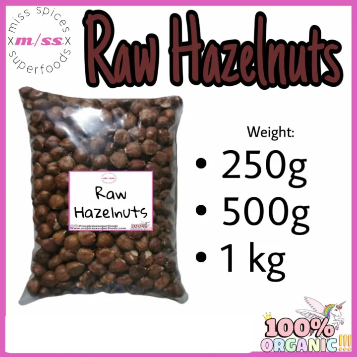 Raw Hazelnuts Lazada PH