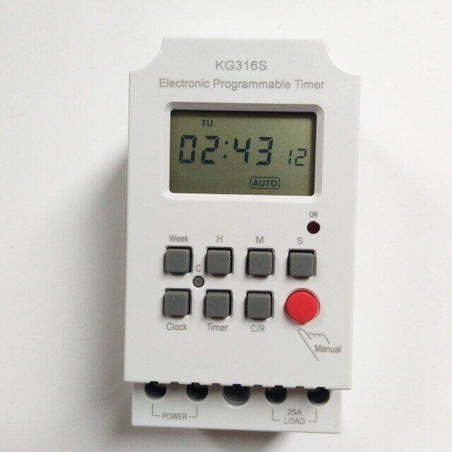 tmKg316s High Load 30a 220v 7 Days Weekly Digital Electronic Lighting