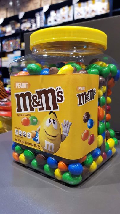 M&M's Chocolate Candy, Peanut, 62 Oz