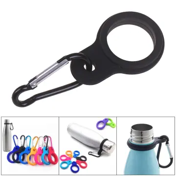 Hanging Water Bottle Holder Clip Outdoor Buckle Portable Ring with