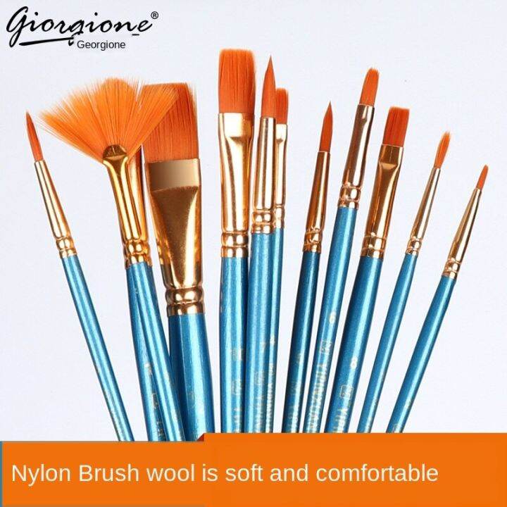 Paintbrush Set Nylon Paint Pen Brush Pen Set Painting Set Watercolor