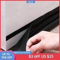 【hot】◙ 94cm Bottom Self-adhesive Weatherstrip Draft Stopper Windproof Dust-Proof Foam