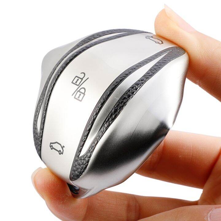 npuh-leather-tpu-car-smart-key-case-cover-shell-fob-bag-protector-holder-keychain-for-tesla-model-x-model-s-model-3-accessories