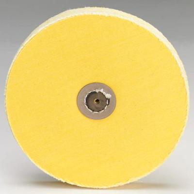 ลูกผ้าขัดเงาเหลือง ขนาด 4 นิ้ว ใช้คู่กับยาขัด (Loose Yellow Muslin Buffs) Made in USA คุณภาพสูง ส่งฟรี!