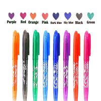 0.5mm Erasable Pen Suitable Refills Colorful 8 Color Creative kawaii Drawing Tools Gel Pen Sets School Office Stationery