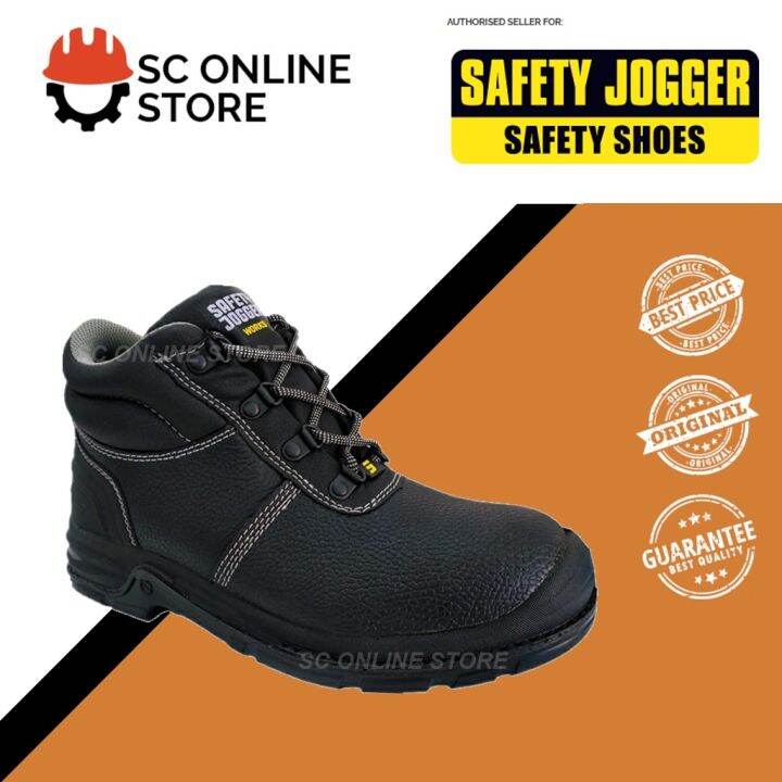 Safety Jogger Bestboy 231 Mid cut Safety Shoes Kasut Kerja (Sirim