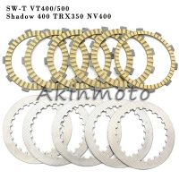 Shadow 400 For Honda Shadow 400 TRX350 NV400 SW-T VT400 VT500 Motorcycle Engine Parts Clutch Plate Steel Plate