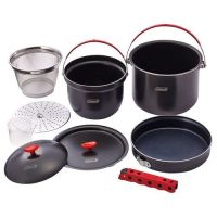 ชุดหม้อเคลือบ จาก Coleman ALUMINUM COOKER COMBO 2000026764