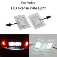 ☃✓♙ For Volvo V70 MK1 XC 1997-2000 Volvo 855 850 1991-1996 Error Free White LED License Plate Light Number Plate Lamp Car Accessorie