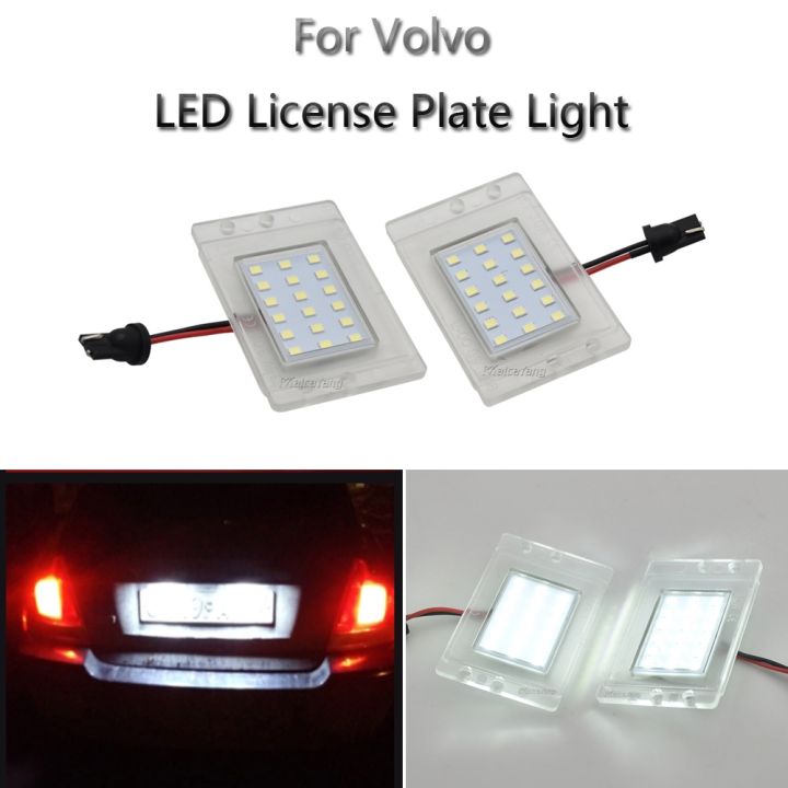 error-free-white-led-license-plate-light-number-plate-lamp-car-accessorie-for-volvo-v70-mk1-xc-1997-2000-volvo-855-850-1991-1996