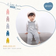 Quần yếm Kyomi Lennie BU Baby - Bubaby Bình Dương