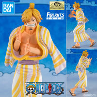 Figure ฟิกเกอร์ งานแท้ 100% แมวทอง Bandai Figuarts Zero จาก One Piece วันพีซ เต็มพิกัดสลัดจอมลุย วันพีช Vinsmoke Sanji Sangoro ซันจิ วินสโมค กลุ่มโจรสลัดหมวกฟาง Sangorou Ver Original from Japan อนิเมะ การ์ตูน มังงะ คอลเลกชัน ของขวัญ New Collection โมเดล