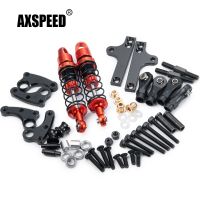 AXSPEED Metal Shock Absorber Cantilever Kit for 1/10 Axial SCX10 I SCX10 II 90046 90047 RC Crawler Car Upgraded Parts