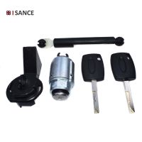 ◊ ISANCE Hood Bonnet Lock Release Lock Cylinder Kit 2 Keys For Ford Focus II Mk2 2004 -2011 OE 1355231 4M5AA16B970AB