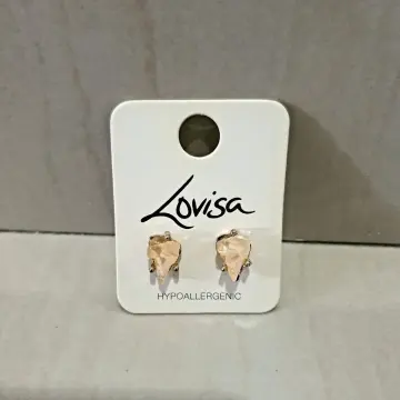 Lovisa hot sale hypoallergenic earrings