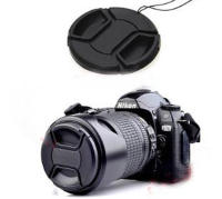 ฝาปิดหน้าเลนส์ไม่มีโลโก้ Lens Cap No Logo (รหัสสินค้า : XJ-023)