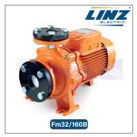 ปั๊มน้ำหอยโข่ง LINZ (ลินซ์) ชนิดหน้าแปลน รุ่น FM32/160B, F32/160B