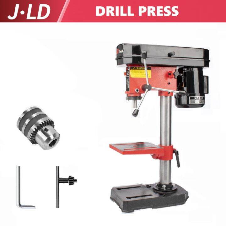JLD Multifunction Drill press Pure Copper Heavy Duty Drill Press Bench