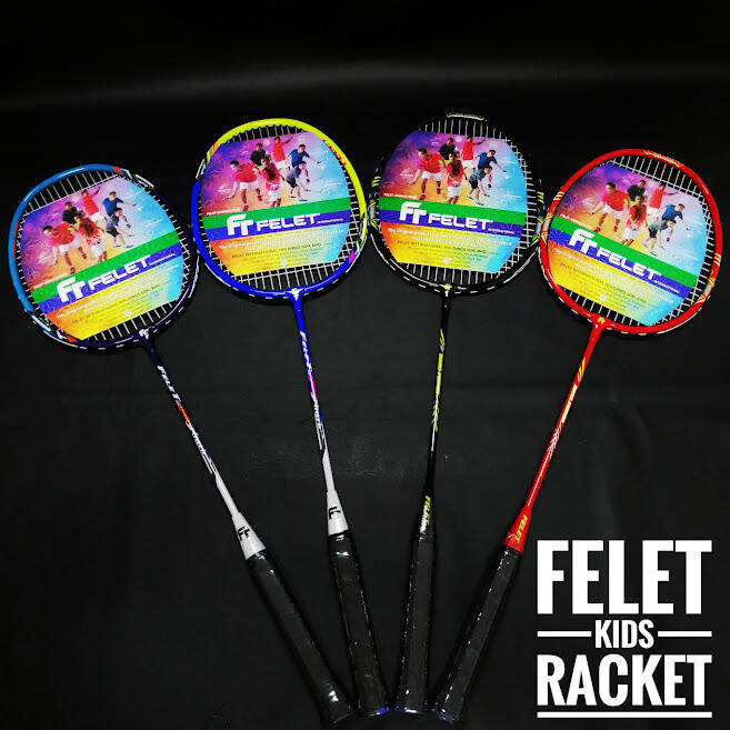 FELET Badminton Racket Kids/Junior ( Original ) Lazada