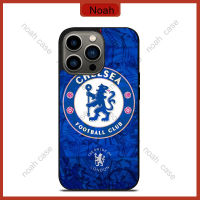 Chelsea Football Phone Case for iPhone 14 Pro Max / iPhone 13 Pro Max / iPhone 12 Pro Max / Samsung Galaxy Note 20 / S23 Ultra Anti-fall Protective Case Cover 1032