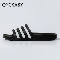 Black and White Stripes EVA Casual Summer Slippers For Men Beach Flip Flops Male Women Bathroom Couples Chaussures Zapatos Mujer