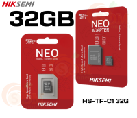 32GB MICRO SD (ไมโครเอสดี) HIKSEMI NEO C1 92/10MB/s - (7Y)