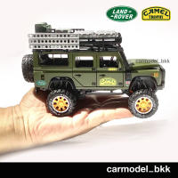 Model Car: โมเดลรถเหล็ก Land Rover Camel Trophy - Scale 1:28 สีเขียว โมเดลรถคอลเลกชัน โมเดลรถมีเสียงมีไฟ Diecast model car, Offroad, 4x4 ของเล่นเด็ก Toys ของขวัญ Gift... Car Model Bkk