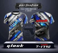 NEW GLOCK 3D MAN SHIRT Fully sublimated 3D T Shirt Style20