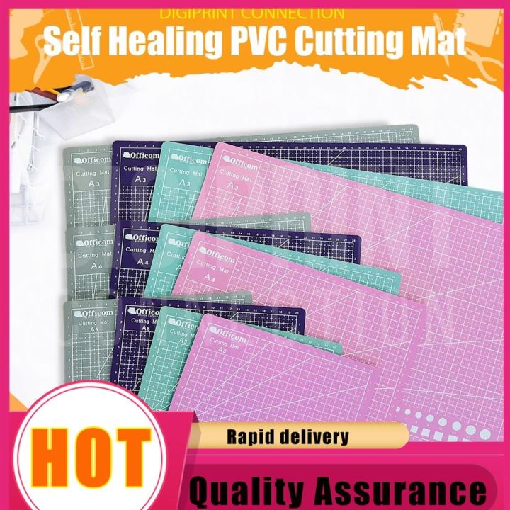 3 layer, A5, self healing cutting mat, protects work surface & extends  blade life