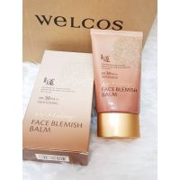 บีบีเวลคอส Welcos Face Blemish Balm Whitening SPF30 PA++ (50 ml.)