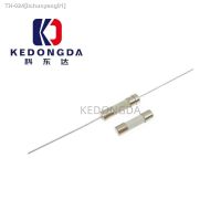 ✹✥❧ 10PCS 5x20mm ceramic fuse with pins slow fuse 5x20mm 250V1A 1.5A 2A 2.5A 3.15A 4A 5A 6A 6.3A 7A 10A 12A 15A 20A 25A 63A