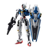 Bandai อนิเมะกันดั้มต้นแบบวิญญาณหุ่นยนต์ XVX-016 GUNDAM ของเล่นตุ๊กตาขยับแขนขาได้ทางอากาศสำหรับของขวัญคริสต์มาสสำหรับเด็ก