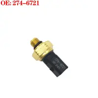 Piezas De Excepadora Aptas Para E320 E325D C7 C6.4ของหนอนผีเสื้อ De Presión De Aceite Del Motor 274-6721 2746721 Alta Calidad A Estrenar Plates With Sensor/