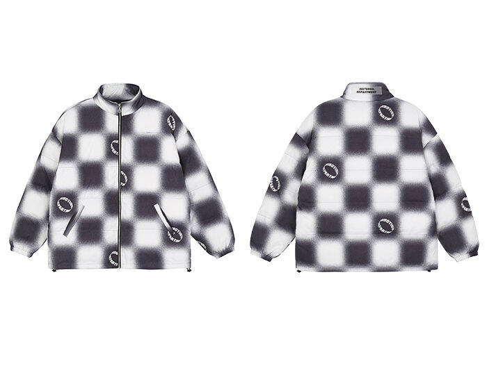 ฮิปฮอปปาร์เก้-lelaki-streetwear-checkerboard-percetakan-ลายสก๊อตบล็อกเสื้อแจ็คเก็ตเสริมไหล่2020ฤดูหนาวฮาราจูกุเสื้อคลุมผ้าฝ้าย-menebal