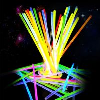 ◆☎₪ Fluorescence Light Glow Sticks Party Fluorescence Glow Sticks - Party Light Glow - Aliexpress