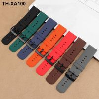 Substitute watch3 silicone watch strap GT2 smart sports mens waterproof rubber chain