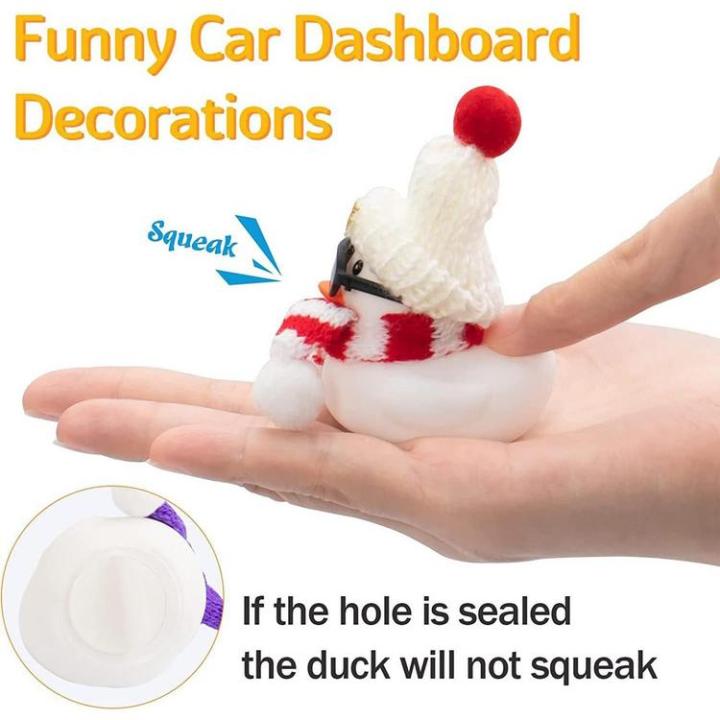 car-rubber-ducks-cute-duck-with-scarf-novelty-squeeze-ducky-rubber-car-dashboard-decorations-for-christmas-room-car-remarkable