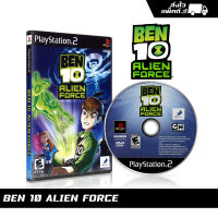 แผ่นเกม PS2 Ben 10 Alien Force (english) สกรีนแผ่น พร้อมปกใส่กล่อง