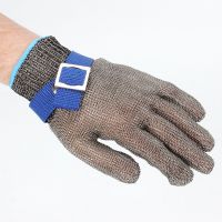 Gloves Anti-cut Wear-resistant Slaughter Gardening Hand Working Metal Mesh