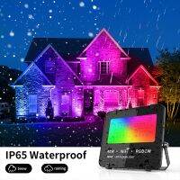 LED Floodlight AC100-240V Waterproof Spotlight 40W Flood Light for Outdoor Garden Projector Lighting Street Lights Wall Lamp