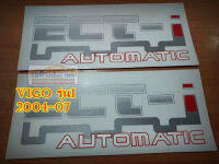 สติกเกอร์ ect-i automatic vigo รุ่น1  ปี2004-07