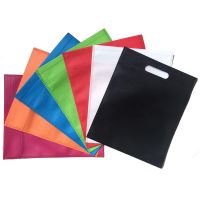 【LZ】ஐ❏  Sacos de compras não tecidos reutilizáveis Saco de armazenamento promocional Aceitar logotipo personalizado novo atacado 20 pcs