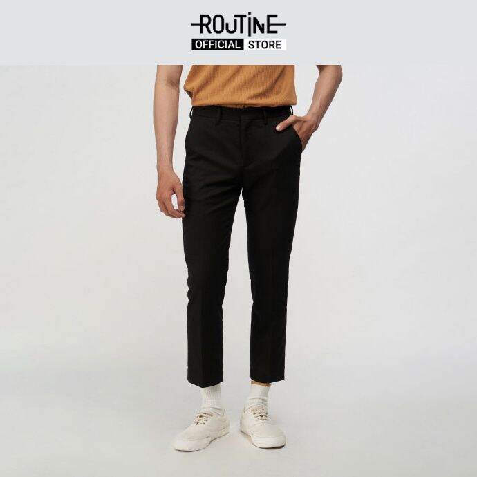 Quần âu nam xanh đậm kẻ chìm slimfit LX203, Quần tây nam công sở cao cấp |  Lazada.vn