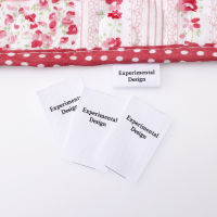 Care Labels, Custom Tags, Logo, Sew in Collar or Seam, Fabric Garment, Apparel Label, Personalized, Sewing Size (MD1051)