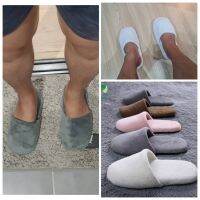 ? สลิปเปอร์ รองเท้าใส่ในบ้าน Slippers รองเท้าแตะ ขนนุ่มฟู พื้นกันลื่น ขนาด Free Size เกรดพรีเมี่ยม ?