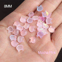 New Cute Resin Glossy Multi-Style Night Luminous Flatback Nail Art Rhinestones 3D Suitable For Manicure Decorations 30100PCS